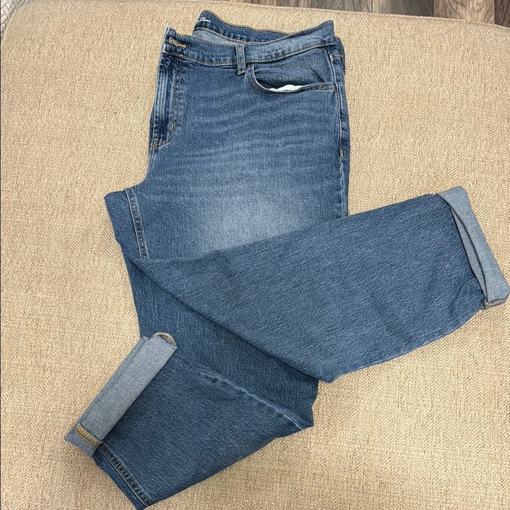 Old Navy Mid-Rise Wow Boyfriend Jeans 18 Petite